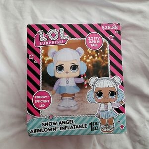 LOL Snow Angel Airblown Inflatable